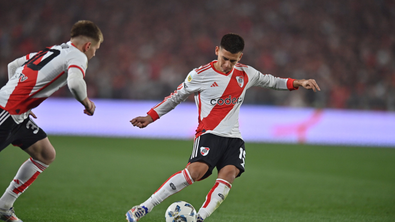 River y Huracán empataron en el regreso de Gallardo
