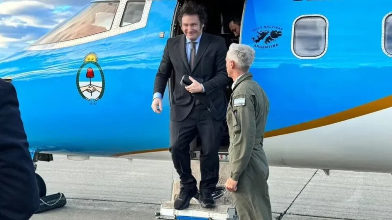 Milei irá a un acto libertario en México; AMLO no lo recibirá