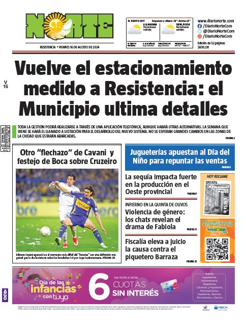 Edición del 16-08-2024