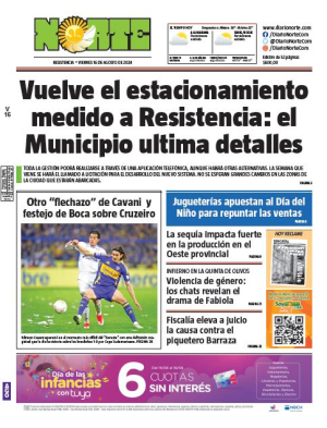 Edición del 16-08-2024