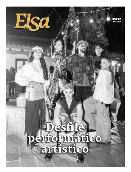 Desfile performático artístico