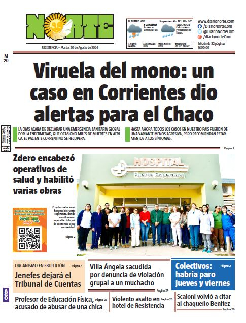 Edición del 20/08/2024