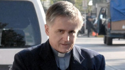 El cura Grassi podría salir en libertad esta semana