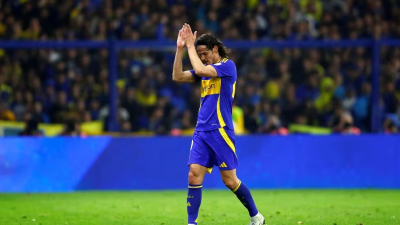 Mala noticia para Boca: Cavani no jugará la revancha contra Cruzeiro