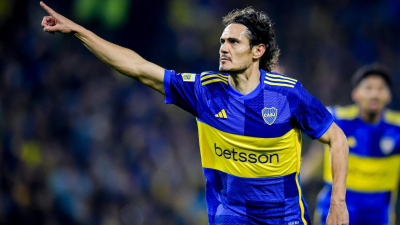 El 11 de Boca para la revancha en Brasil: sin Cavani pero con Rojo