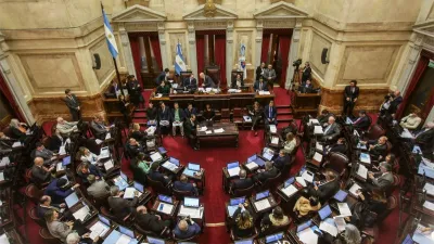La oposición en el Senado impuso su mayoría para tratar el aumento del presupuesto universitario