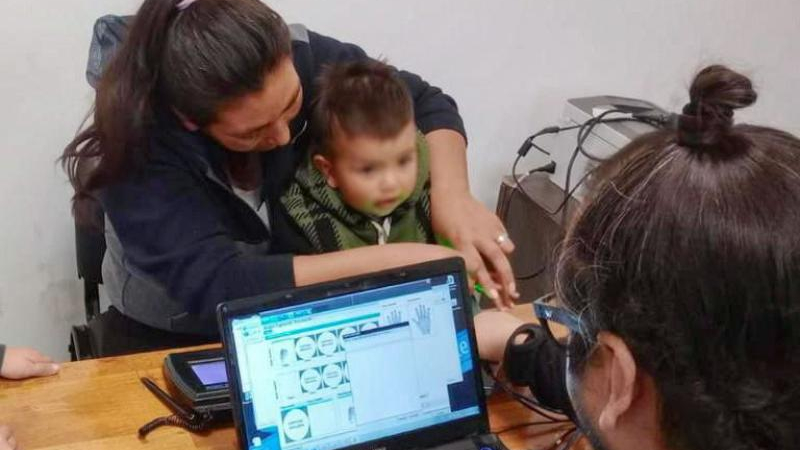 El Impenetrable: ya se realizaron más de 500 DNI gratuitos