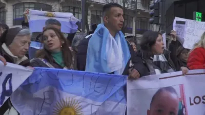 El hermano mayor de Loan reveló por qué Burlando no sigue en el caso
