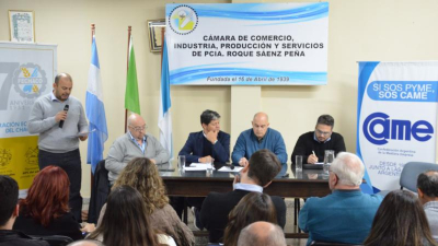Scaglia: "Tenemos que seguir gestionando para dar respuestas a cada problemática"