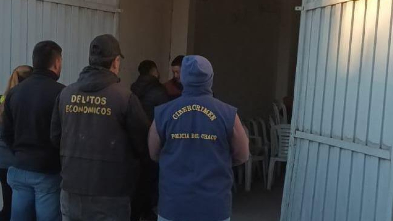 Casinos online: detectan reunión clandestina y hay cinco detenidos