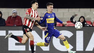 Boca igualó ante Estudiantes por la Liga Profesional