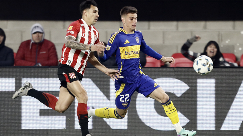 Boca igualó ante Estudiantes por la Liga Profesional