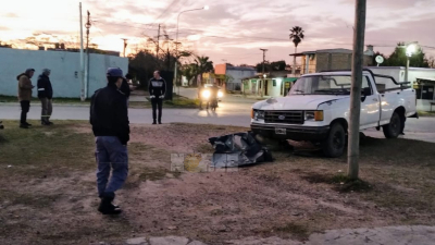 Murió un empleado de Sameep que fue embestido por una camioneta en Sáenz Peña