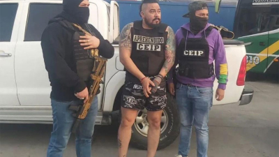 Llega a Sáenz Peña "Karateca" Pacheco, integrante del clan Sosa