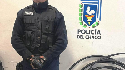 Robo de cables, violencia de género y detenidos