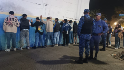 Otro fin de semana con gran cantidad de detenidos en Sáenz Peña