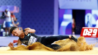 Brian Impellizzeri saltó a la gloria y le dio la segunda medalla dorada a la Argentina