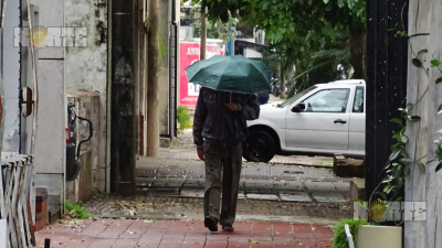 Prevén lluvias y tormentas hasta la tarde de hoy