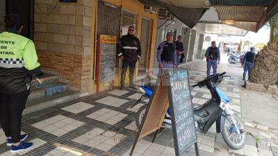 Siguen encontrando celulares robados en locales de reparación de telefonía móvil