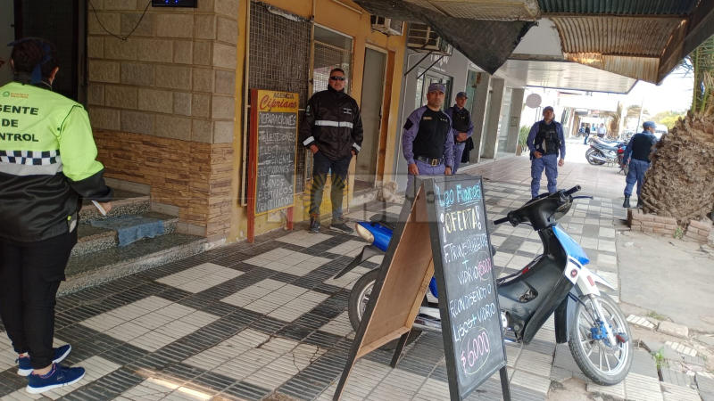 Siguen encontrando celulares robados en locales de reparación de telefonía móvil