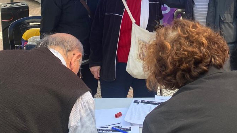En Resistencia también se juntan firmas contra el veto presidencial