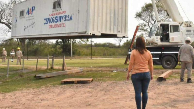 Planta de agua potable por ósmosis inversa para Pampa Almirón