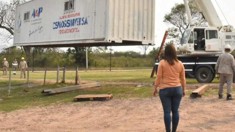 Planta de agua potable por ósmosis inversa para Pampa Almirón