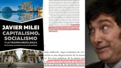 ¿Javier Milei se copió?