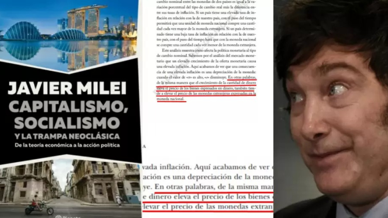 ¿Javier Milei se copió?