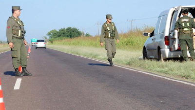 Contrabandistas en fuga desde Formosa balean a gendarme en San Martín