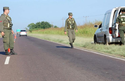 Contrabandistas en fuga desde Formosa balean a gendarme en San Martín