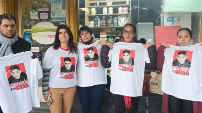 Condenaron a tres años y dos meses de prisión al policía que mató a Diego Barreto