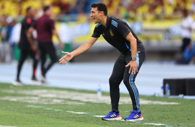 Scaloni: "Después del penal, se jugó poco"
