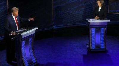 Analistas y sondeos dan ganadora a Kamala Harris en el debate con Trump