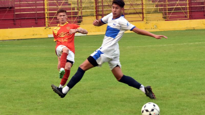 Central Norte bailó cuarteto ante Sarmiento