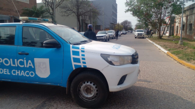 Allanaron un estudio jurídico y otras propiedades en Charata