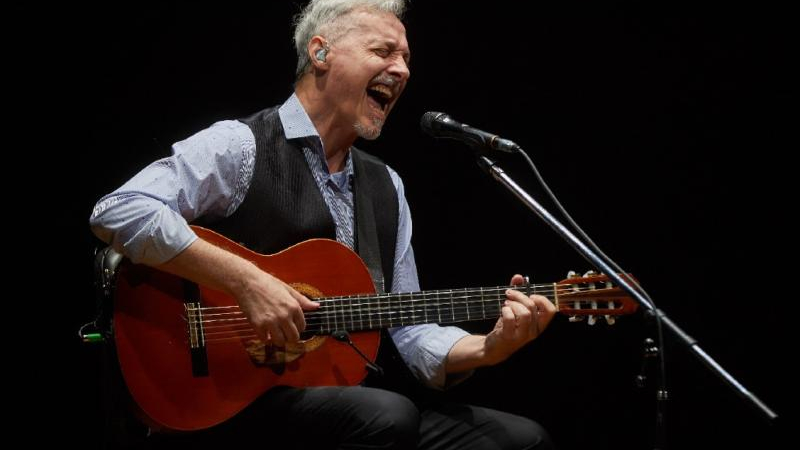 Pedro Aznar llega a Resistencia para celebrar 50 años con la música