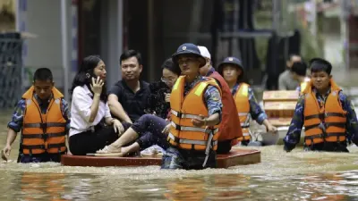 Tifón Yagi continúa provocando destrozos, inundaciones y muertos