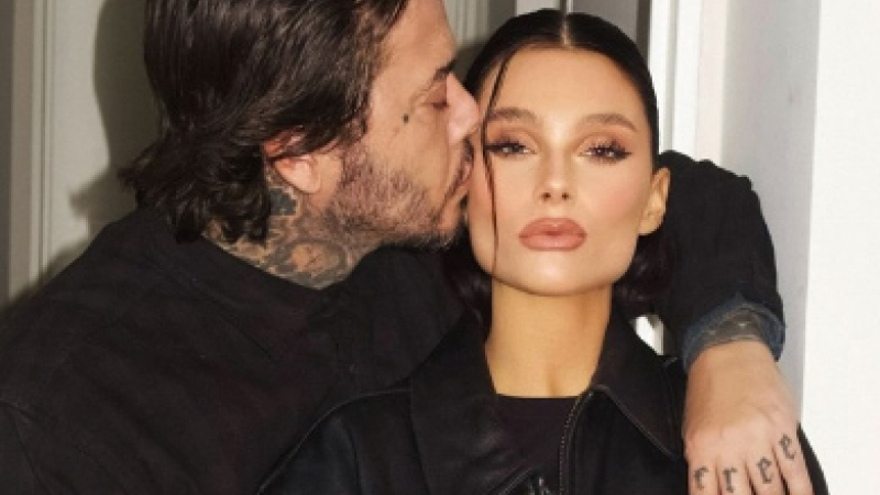 Sebastián Ortega y Valentina Zenere confirmaron su romance