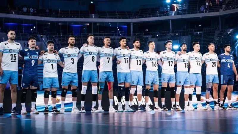 Mundial de vóley 2025: Argentina ya conoce a sus rivales