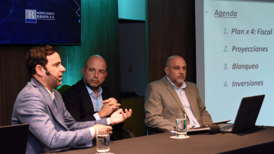 El economista Fernando Marull analizó las oportunidades del blanqueo de capitales