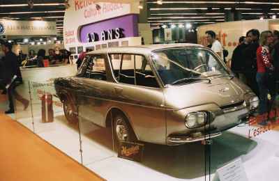 Así comenzó Renault el proyecto R4