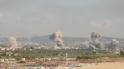 Israel golpea con fuerza el sur libanés para detener ataques de Hezbolla