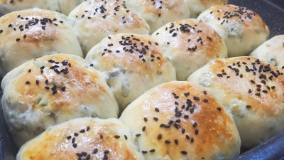 Pancitos tipo chip sin harina y con sólo 4 ingredientes