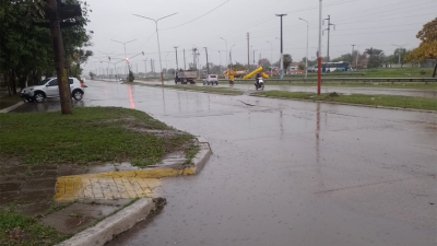 Lluvias dispares y con poco milimetraje durante la madrugada