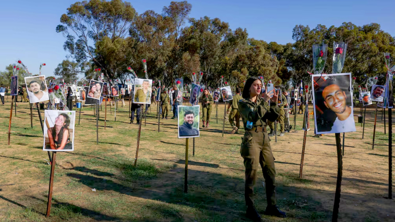 La Comunidad Judía de Resistencia conmemora la Masacre de Hamás en Israel