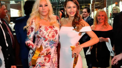 Las condiciones que puso Pampita para ir al programa de Susana Gimenez