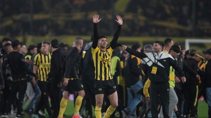 Peñarol eliminó a Flamengo y está en la semifinal de la Libertadores