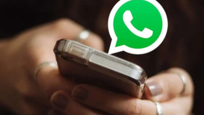 Llegó a WhatsApp la "tormenta negra": de qué se trata