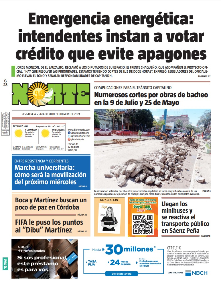 Edición del 28/09/2024